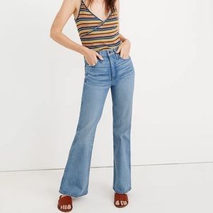 NWT Madewell Retro Flare Jeans 24